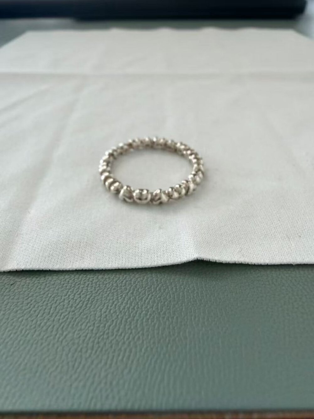 Pandora Row of Heart Ring Size 54 (Size 7)